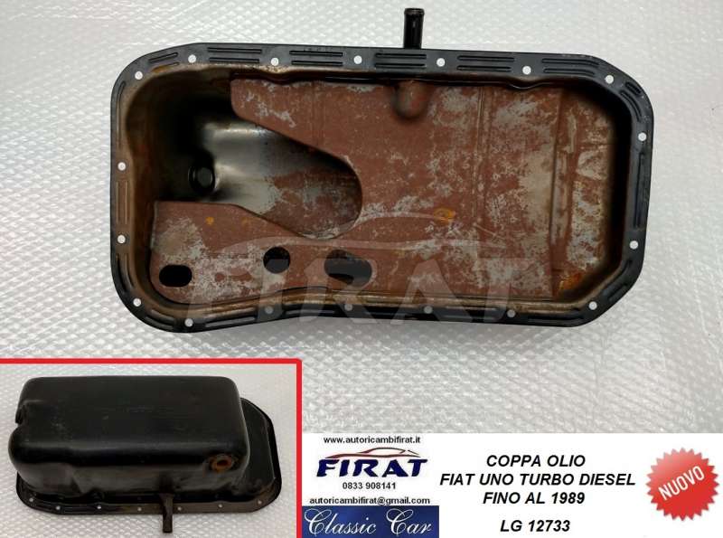 COPPA OLIO FIAT UNO TURBO DIESEL (12733)